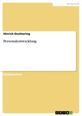 Personalentwicklung