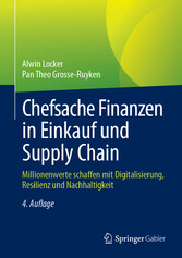 Chefsache Finanzen in Einkauf und Supply Chain