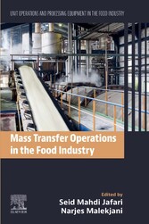 Mass Transfer Operations in the Food Industry