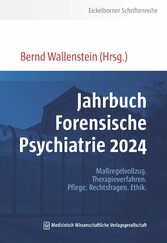 Jahrbuch Forensische Psychiatrie 2024