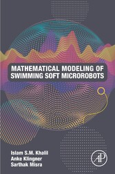 Mathematical Modeling of Swimming Soft Microrobots