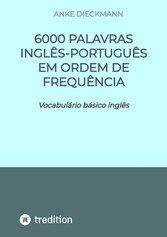 6000 palavras inglês-português em ordem de frequência