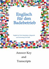 Englisch für den Badebetrieb