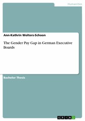 The Gender Pay Gap in German Executive Boards