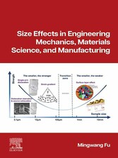 Size Effects in Engineering Mechanics, Materials Science, and Manufacturing