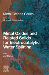 Metal Oxides and Related Solids for Electrocatalytic Water Splitting