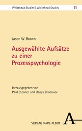 Ausgewählte Aufsätze zu einer Prozesspsychologie