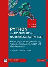 Python für Ingenieure und Naturwissenschaftler