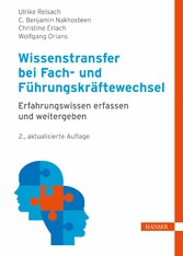 Wissenstransfer bei Fach- und Führungskräftewechsel