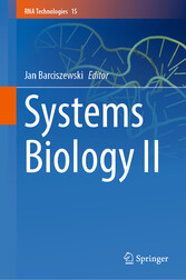 Systems Biology II