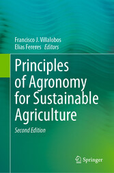 Principles of Agronomy for Sustainable Agriculture