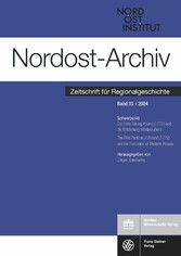 Nordost-Archiv 33 (2024)