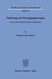 Änderung von Versorgungszusagen.