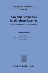 Law and Economics in all seinen Facetten.