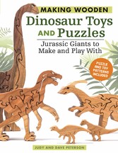 Making Wooden Dinosaur Toys and Puzzles