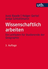 Wissenschaftlich arbeiten