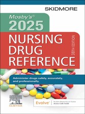 Mosby's 2025 Nursing Drug Reference - E-Book