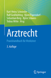 Arztrecht