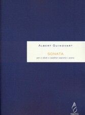 Sonata per a oboè (o saxofón soprano) i piano