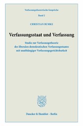 Verfassungsstaat und Verfassung.