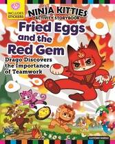 Ninja Kitties Fried Eggs and the Red Gem Activity Storybook