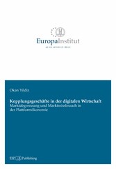 Kopplungsgeschäfte in der digitalen Wirtschaft