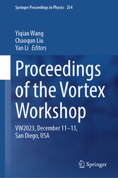 Proceedings of the Vortex Workshop