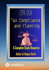 CPA USA Tax Compliance and Planning