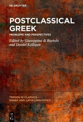 Postclassical Greek