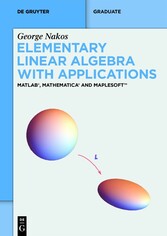 Elementary Linear Algebra with Applications