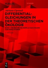 Differentialgleichungen in der Theoretischen Ökologie