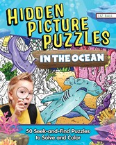 Hidden Picture Puzzles in the Ocean