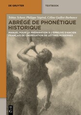 Abrégé de Phonétique Historique