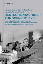 Deutschsprachiger Rundfunk im Exil