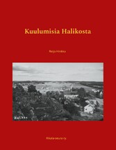 Kuulumisia Halikosta