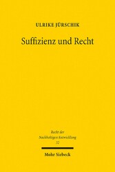 Suffizienz und Recht