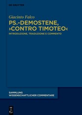 Ps.-Demostene, ›Contro Timoteo‹