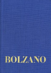 Bernard Bolzano Gesamtausgabe / Reihe II: Nachlaß. B. Wissenschaftliche Tagebücher. Band 12,2: Miscellanea Mathematica 22