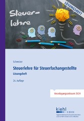 Steuerlehre,für,Steuerfachangestellte,-,Lösungsheft