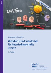 Wirtschafts-,und,Sozialkunde,für,Steuerfachangestellte,-,Lösungsheft