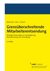 Grenzüberschreitende,Mitarbeiterentsendung