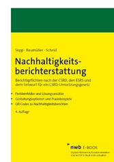 Nachhaltigkeitsberichterstattung