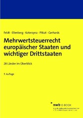 Mehrwertsteuerrecht,europäischer,Staaten,und,wichtiger,Drittstaaten