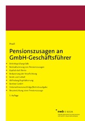 Pensionszusagen,an,GmbH-Geschäftsführer