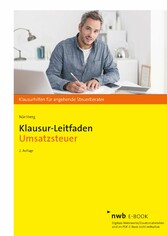 Klausur-Leitfaden,Umsatzsteuer