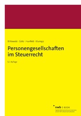 Personengesellschaften,im,Steuerrecht