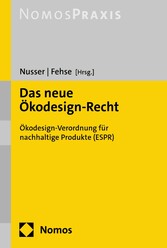 Das neue Ökodesign-Recht