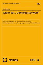 Wider das 'Damoklesschwert'