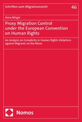 Proxy Migration Control under the European Convention on Human Rights