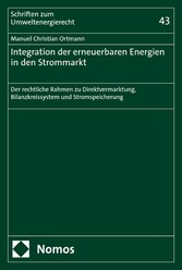 Integration der erneuerbaren Energien in den Strommarkt